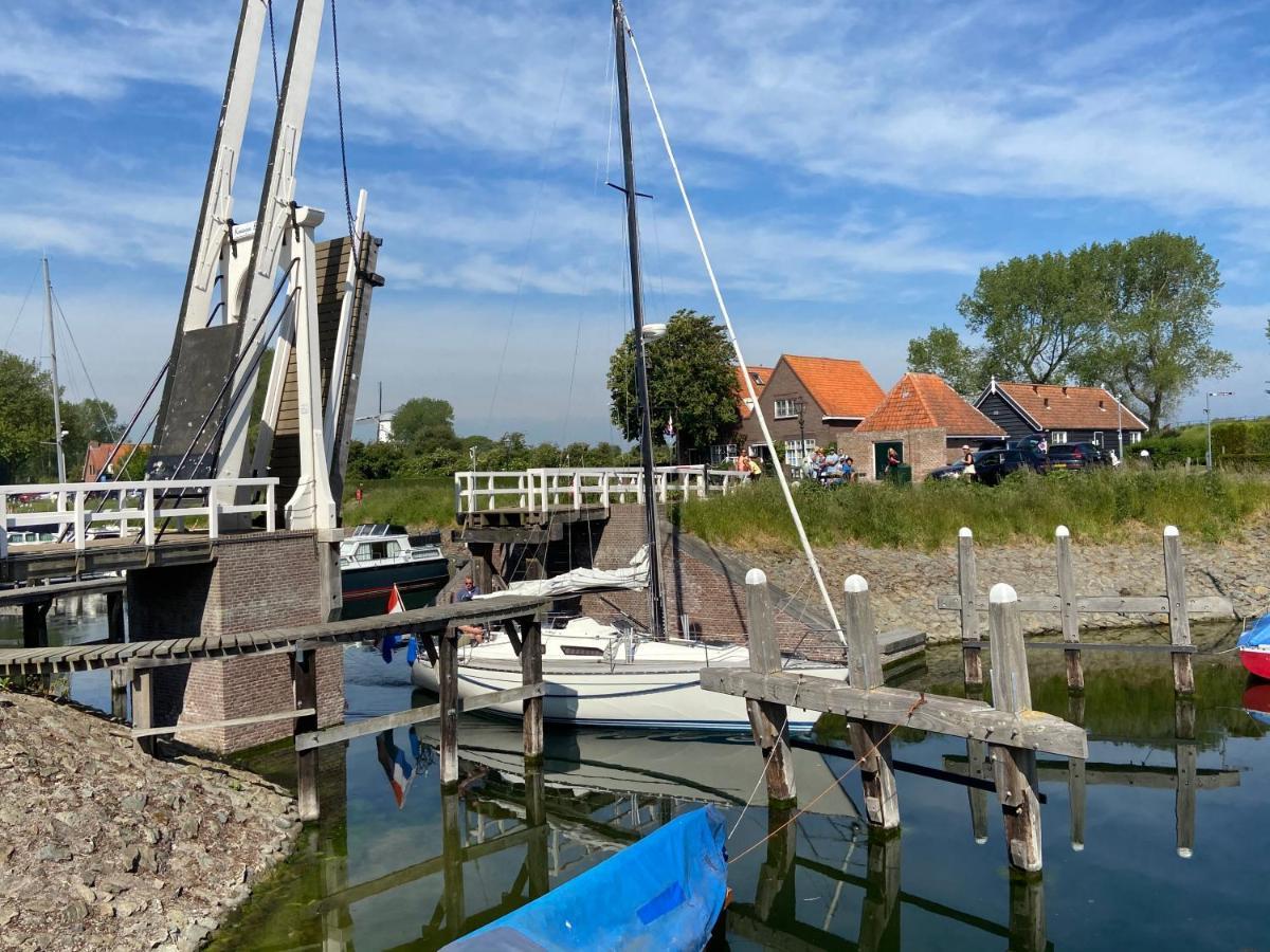 Olmenduin | Chalet 26 | Zeeland Serooskerke  Bagian luar foto